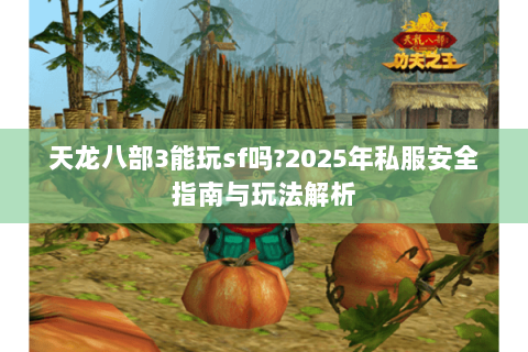 天龙八部3能玩sf吗?2025年私服安全指南与玩法解析