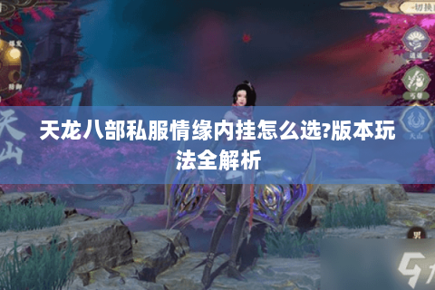 天龙八部私服情缘内挂怎么选?版本玩法全解析 天龙八部私服情缘内挂怎么选?版本玩法全解析