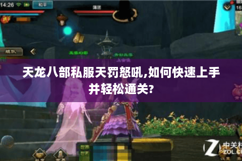 天龙八部私服天罚怒吼,如何快速上手并轻松通关?