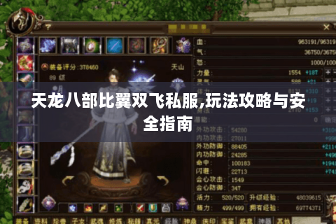 天龙八部比翼双飞私服,玩法攻略与安全指南 天龙八部比翼双飞私服,玩法攻略与安全指南