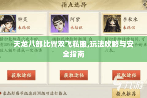 天龙八部比翼双飞私服,玩法攻略与安全指南 天龙八部比翼双飞私服,玩法攻略与安全指南