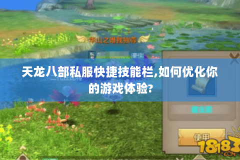天龙八部私服快捷技能栏,如何优化你的游戏体验? 天龙八部私服快捷技能栏,如何优化你的游戏体验?