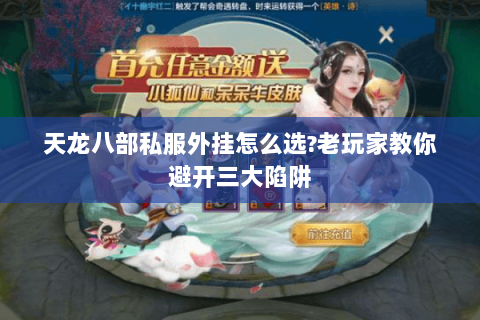 天龙八部私服外挂怎么选?老玩家教你避开三大陷阱 天龙八部私服外挂怎么选?老玩家教你避开三大陷阱