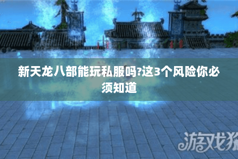 新天龙八部能玩私服吗?这3个风险你必须知道 新天龙八部能玩私服吗?这3个风险你必须知道