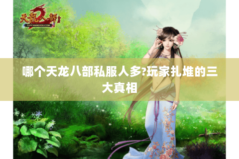 哪个天龙八部私服人多?玩家扎堆的三大真相 哪个天龙八部私服人多?玩家扎堆的三大真相