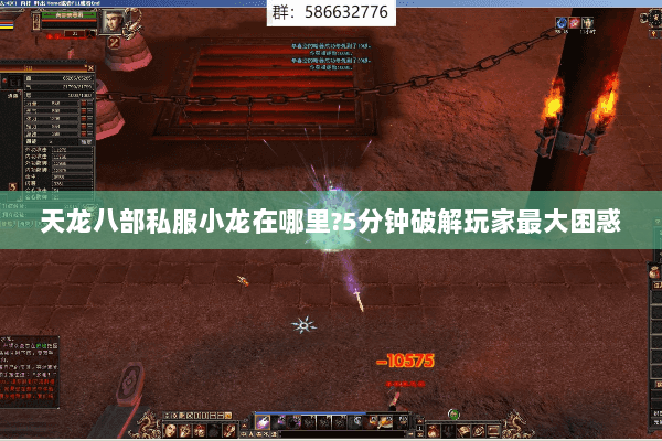 天龙八部私服小龙在哪里?5分钟破解玩家最大困惑 天龙八部私服小龙在哪里?5分钟破解玩家最大困惑