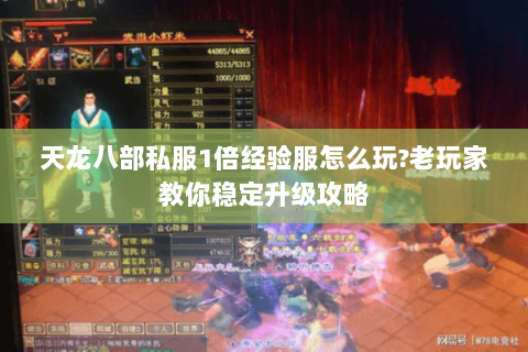 天龙八部私服1倍经验服怎么玩?老玩家教你稳定升级攻略 天龙八部私服1倍经验服怎么玩?老玩家教你稳定升级攻略