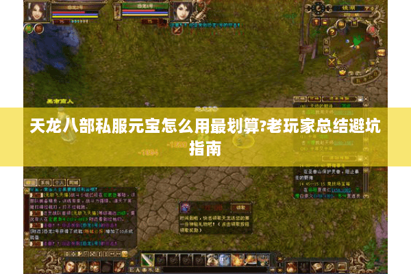 天龙八部私服元宝怎么用最划算?老玩家总结避坑指南 天龙八部私服元宝怎么用最划算?老玩家总结避坑指南