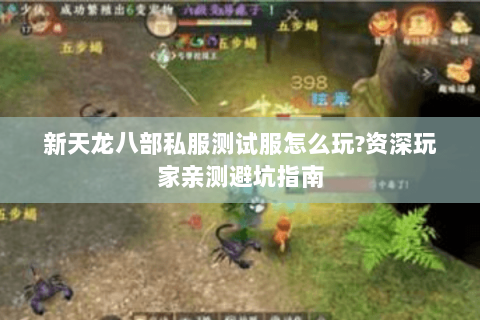 新天龙八部私服测试服怎么玩?资深玩家亲测避坑指南 新天龙八部私服测试服怎么玩?资深玩家亲测避坑指南