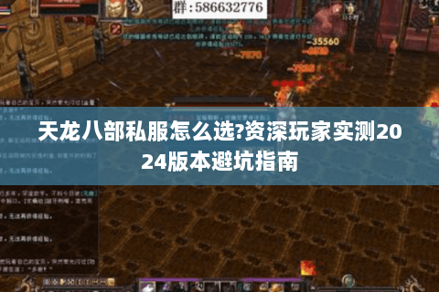 天龙八部私服怎么选?资深玩家实测2024版本避坑指南 天龙八部私服怎么选?资深玩家实测2024版本避坑指南