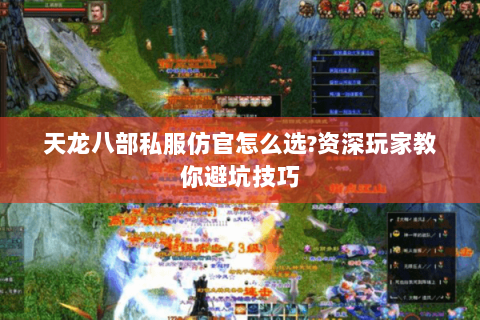 天龙八部私服仿官怎么选?资深玩家教你避坑技巧 天龙八部私服仿官怎么选?资深玩家教你避坑技巧