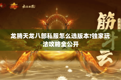 龙腾天龙八部私服怎么选版本?独家玩法攻略全公开 龙腾天龙八部私服怎么选版本?独家玩法攻略全公开