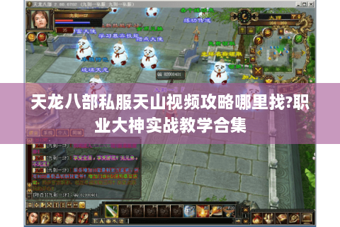 天龙八部私服天山视频攻略哪里找?职业大神实战教学合集 天龙八部私服天山视频攻略哪里找?职业大神实战教学合集