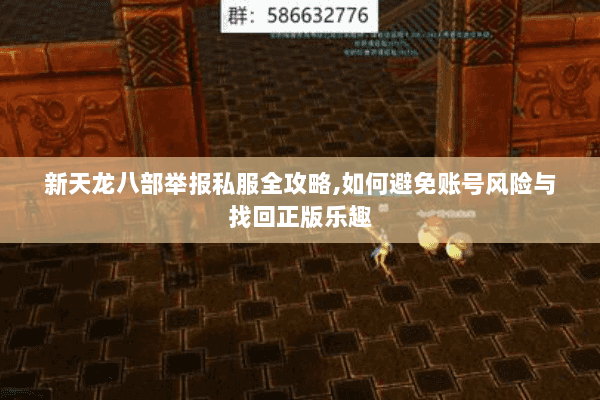 新天龙八部举报私服全攻略,如何避免账号风险与找回正版乐趣 新天龙八部举报私服全攻略,如何避免账号风险与找回正版乐趣
