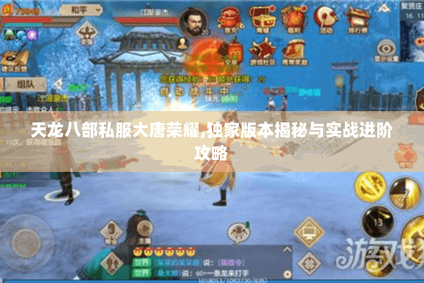 天龙八部私服大唐荣耀,独家版本揭秘与实战进阶攻略 天龙八部私服大唐荣耀,独家版本揭秘与实战进阶攻略