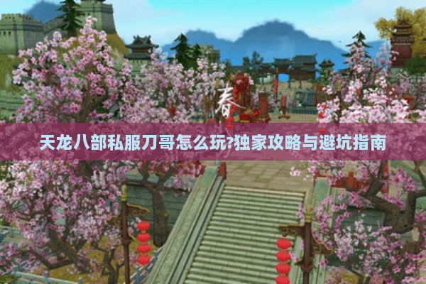 天龙八部私服刀哥怎么玩?独家攻略与避坑指南