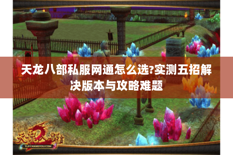 天龙八部私服网通怎么选?实测五招解决版本与攻略难题 天龙八部私服网通怎么选?实测五招解决版本与攻略难题