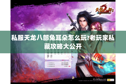 私服天龙八部兔耳朵怎么玩?老玩家私藏攻略大公开 私服天龙八部兔耳朵怎么玩?老玩家私藏攻略大公开