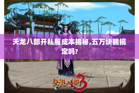 天龙八部开私服成本揭秘,五万块能搞定吗? 天龙八部开私服成本揭秘,五万块能搞定吗?