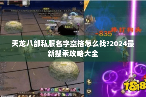天龙八部私服名字空格怎么找?2024最新搜索攻略大全