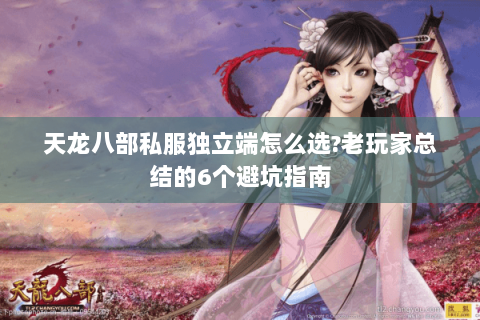 天龙八部私服独立端怎么选?老玩家总结的6个避坑指南