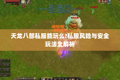 天龙八部私服能玩么?私服风险与安全玩法全解析 天龙八部私服能玩么?私服风险与安全玩法全解析