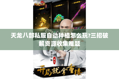 天龙八部私服自动种植怎么玩?三招破解资源收集难题