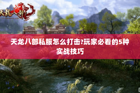 天龙八部私服怎么打击?玩家必看的5种实战技巧 天龙八部私服怎么打击?玩家必看的5种实战技巧