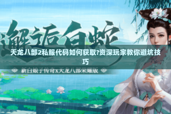 天龙八部2私服代码如何获取?资深玩家教你避坑技巧