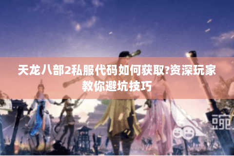 天龙八部2私服代码如何获取?资深玩家教你避坑技巧