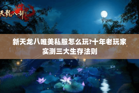 新天龙八唯美私服怎么玩?十年老玩家实测三大生存法则 新天龙八唯美私服怎么玩?十年老玩家实测三大生存法则