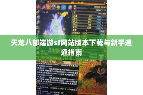 天龙八部端游sf网站版本下载与新手速通指南 天龙八部端游sf网站版本下载与新手速通指南
