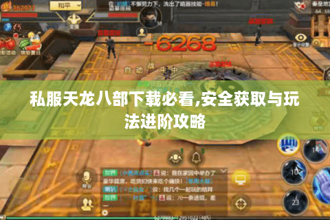 私服天龙八部下载必看,安全获取与玩法进阶攻略 私服天龙八部下载必看,安全获取与玩法进阶攻略