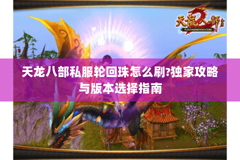 天龙八部私服轮回珠怎么刷?独家攻略与版本选择指南 天龙八部私服轮回珠怎么刷?独家攻略与版本选择指南