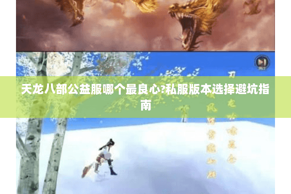 天龙八部公益服哪个最良心?私服版本选择避坑指南 天龙八部公益服哪个最良心?私服版本选择避坑指南