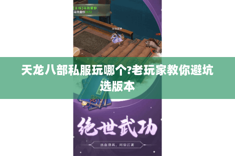 天龙八部私服玩哪个?老玩家教你避坑选版本 天龙八部私服玩哪个?老玩家教你避坑选版本