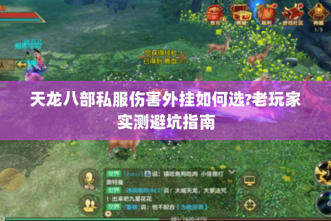 天龙八部私服伤害外挂如何选?老玩家实测避坑指南 天龙八部私服伤害外挂如何选?老玩家实测避坑指南