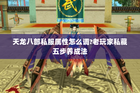 天龙八部私服属性怎么调?老玩家私藏五步养成法 天龙八部私服属性怎么调?老玩家私藏五步养成法