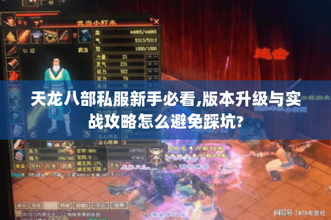 天龙八部私服新手必看,版本升级与实战攻略怎么避免踩坑? 天龙八部私服新手必看,版本升级与实战攻略怎么避免踩坑?
