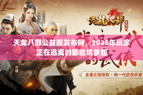 天龙八部公益服发布网,2025年玩家正在逃离的那些坑爹服 天龙八部公益服发布网,2025年玩家正在逃离的那些坑爹服