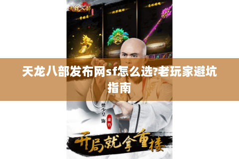 天龙八部发布网sf怎么选?老玩家避坑指南