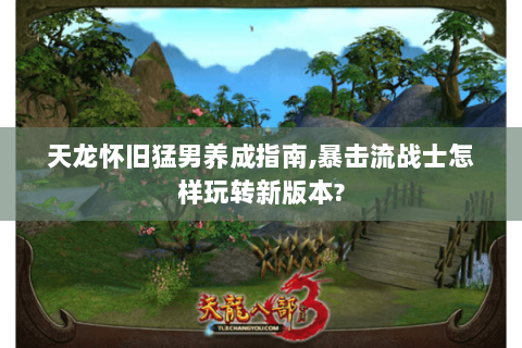 天龙怀旧猛男养成指南,暴击流战士怎样玩转新版本? 天龙怀旧猛男养成指南,暴击流战士怎样玩转新版本?