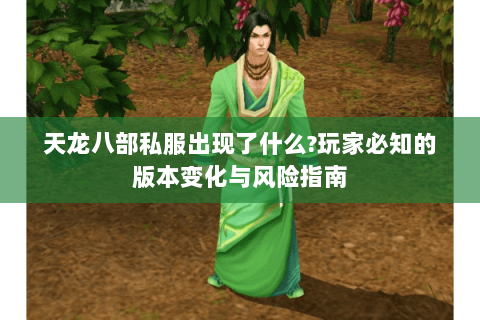 天龙八部私服出现了什么?玩家必知的版本变化与风险指南 天龙八部私服出现了什么?玩家必知的版本变化与风险指南