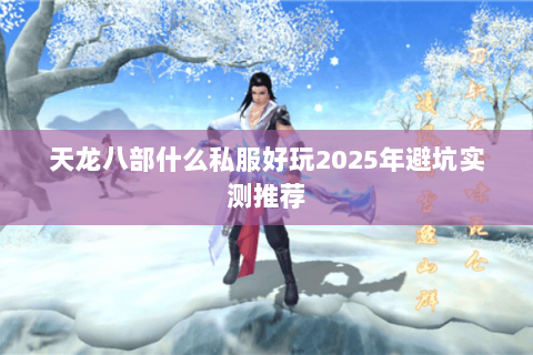 天龙八部什么私服好玩2025年避坑实测推荐