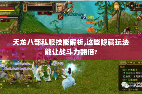 天龙八部私服技能解析,这些隐藏玩法能让战斗力翻倍? 天龙八部私服技能解析,这些隐藏玩法能让战斗力翻倍?