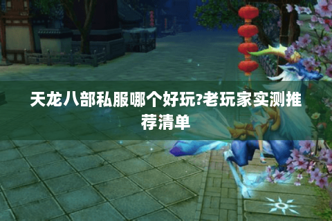 天龙八部私服哪个好玩?老玩家实测推荐清单 天龙八部私服哪个好玩?老玩家实测推荐清单