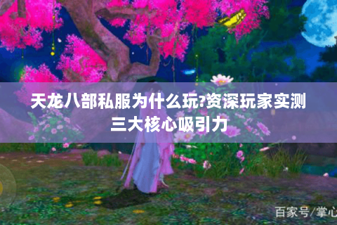 天龙八部私服为什么玩?资深玩家实测三大核心吸引力 天龙八部私服为什么玩?资深玩家实测三大核心吸引力