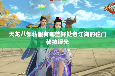 天龙八部私服有哪些好处老江湖的独门秘技曝光 天龙八部私服有哪些好处老江湖的独门秘技曝光