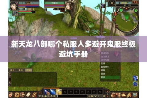 新天龙八部哪个私服人多避开鬼服终极避坑手册 新天龙八部哪个私服人多避开鬼服终极避坑手册