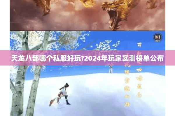 天龙八部哪个私服好玩?2024年玩家实测榜单公布 天龙八部哪个私服好玩?2024年玩家实测榜单公布